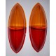 Boat taillight caps for AWZ P70 / IFA F8 F9 (without Logo)