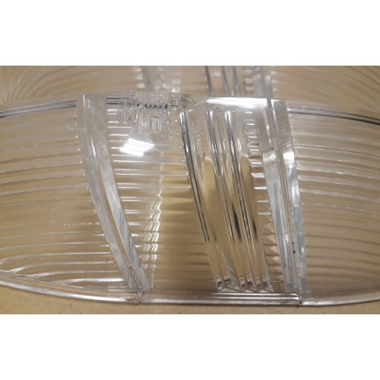 Boat taillight caps WHITE