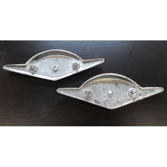 Emblem W311 colorful, enameled / Pair (F+R) without VEB