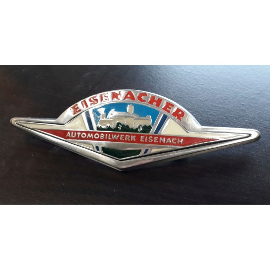 Emblem W311 colorful, alu, enameled / FRONT without VEB