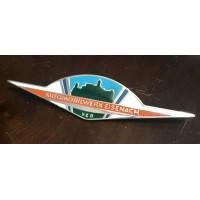 Embléma W312 / W353 színes, lapos, Aluból, zománcozott