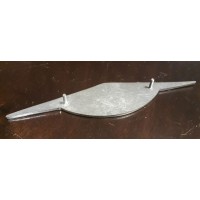 Embléma W312 / W353 színes, lapos, Aluból, zománcozott