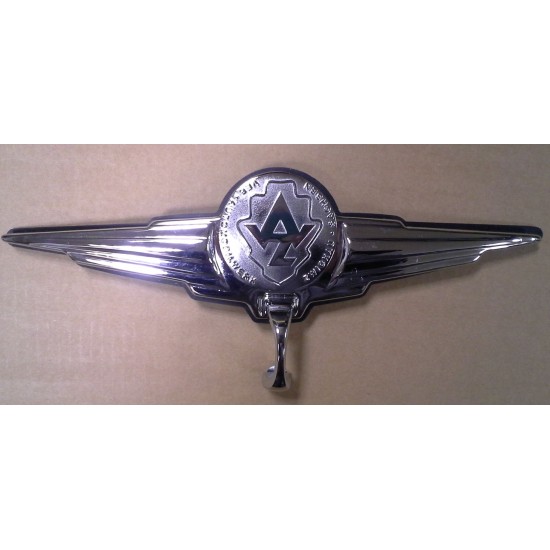 Emblem P50/1 Original model AWZ with handle, chromed, 3-piece