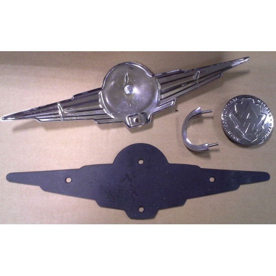 Emblem P50/1 Original model AWZ with handle, chromed, 3-piece