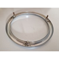 IFA F9 Chrome ring for the trunk lid, chromed Copper