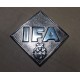 IFA F8 / F9 square Emblem chrom