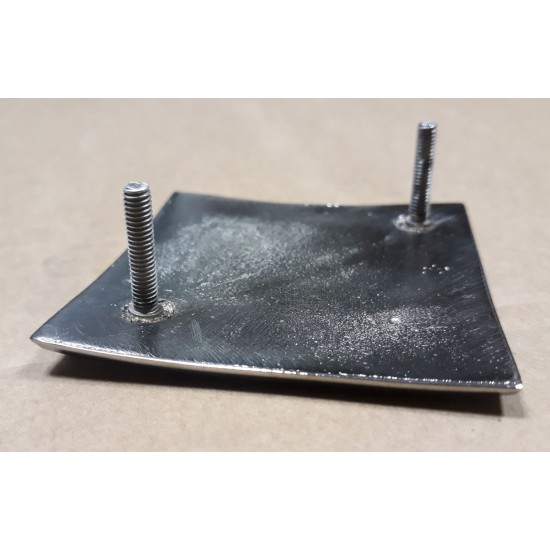 IFA F8 / F9 square Emblem chrom