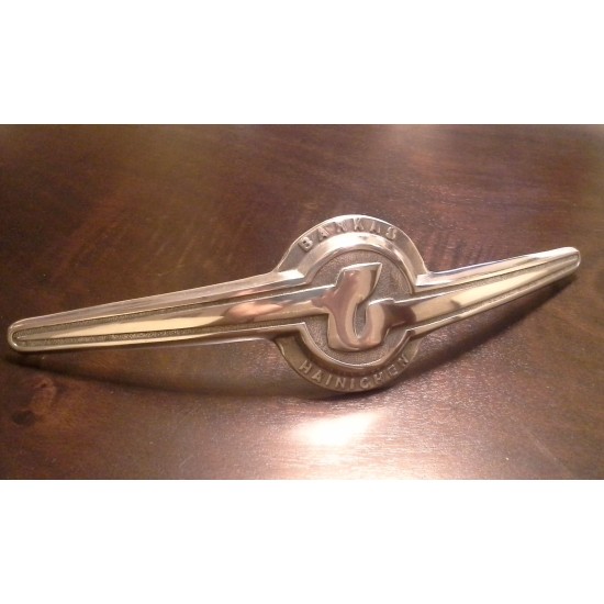 Framo 901 Hood emblem Barkas-Hainichen