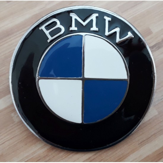 Emblem BMW 60mm made of Alu, enameled