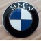 Emblem BMW 60mm made of Alu, enameled