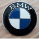 Emblem BMW 60mm made of Alu, enameled