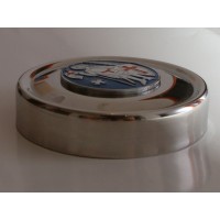 Emblem Steering wheel W311-900, chromed, enameled