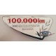 Badge 100,000Km for Wartburg 311 / 312