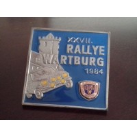 Badge Wartburg 353 Rally 1984 Eisenach ADMV