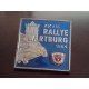 Badge Wartburg 353 Rally 1984 Eisenach ADMV