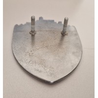 Badge Wartburg 353 Rally 1972 Eisenach ADMV