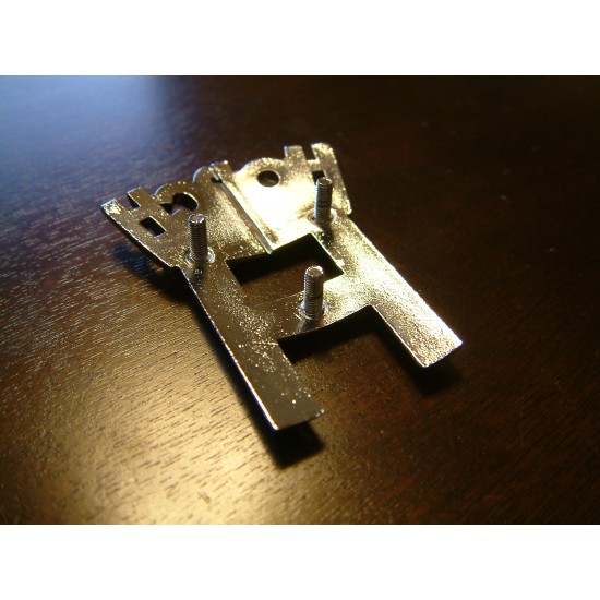 Emblem Horch Oldtimer, chromed