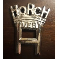 Emblem Horch-VEB Oldtimer, chromed