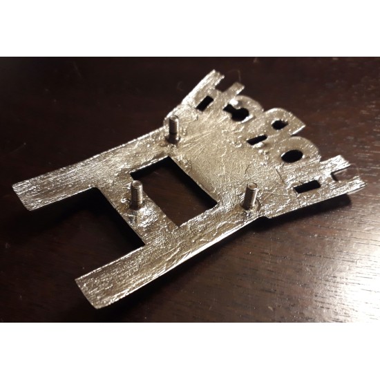 Emblem Horch-VEB Oldtimer, chromed