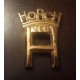 Emblem Horch-VEB Oldtimer with 24K Gold layer