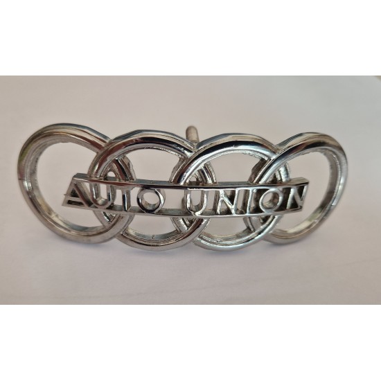 Emblem DKW F7/F8 Auto Union curved version