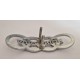 Emblem DKW F7/F8 Auto Union curved version