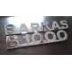 BARKAS + B1000 lettering old version without IFA