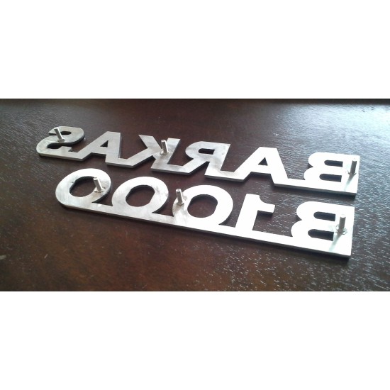 BARKAS + B1000 lettering old version without IFA