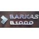 BARKAS + B1000 lettering new version with IFA