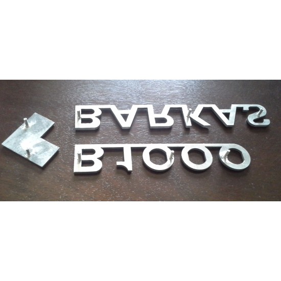 BARKAS + B1000 lettering new version with IFA