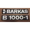 BARKAS + B1000-1 lettering for 4-Stroke