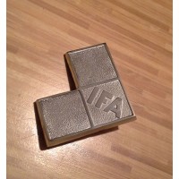 IFA Door Emblem for Barkas B1000 lettering