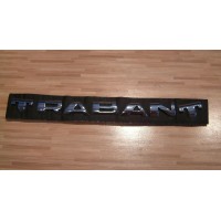 Letter set TRABANT, Chrome