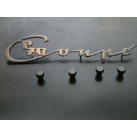 Lettering "P70 Coupe"