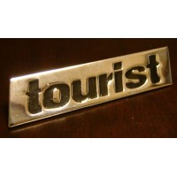 Lettering "Tourist" for W353 Wagon