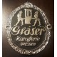 Badge Pre-war "Gläser" Karosserie Werk Dresden
