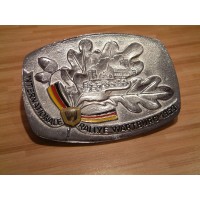 Badge Wartburg 311 Rally 1959 Eisenach ADMV