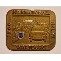 Badge Wartburg 353 Rally 1966 ADMV