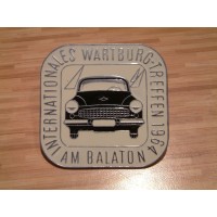Badge Wartburg Meeting at Balaton 1964