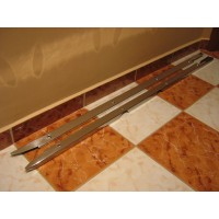 Door sill plates for Wartburg 311 Coupe, made of Alu