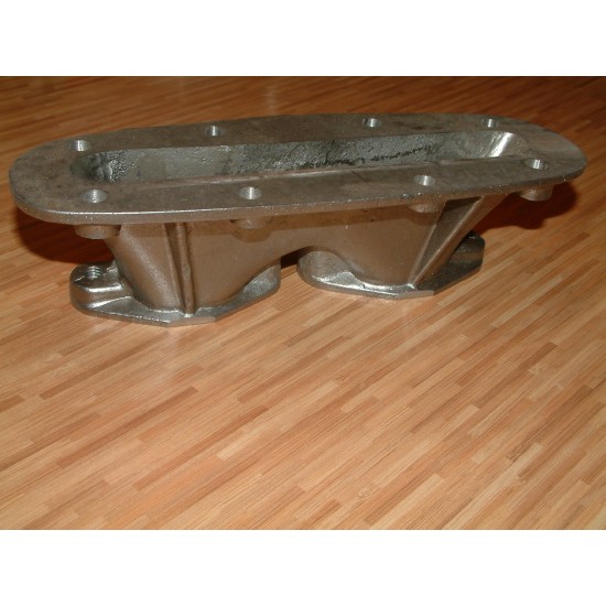 W313 Intake manifold for twin carburetor "H"-Version