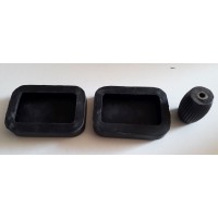 Wartburg 313 Pedal rubber Set 2+1 pieces