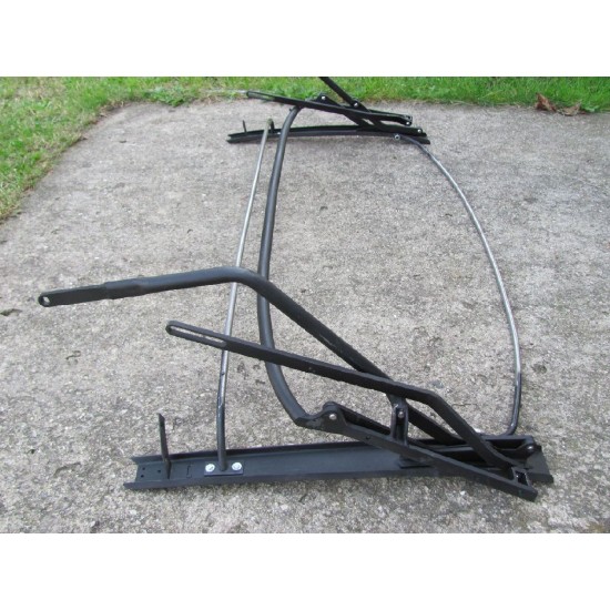 Wartburg 313 Convertible top frame 1957/58 incl. wooden raw parts