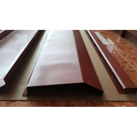 Wartburg Trans (Pick-Up) Rep.Panel Set, Side parts L+R