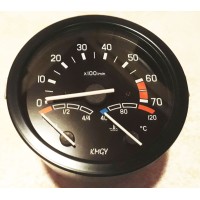 Instrument w. Tachometer 4-Stroke W1.3/Tr1.1 Flat ring