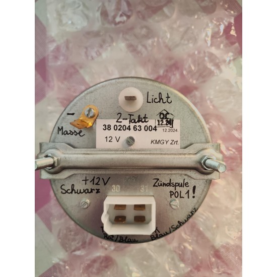 Instrument w. Tachometer 2-Stroke W353/Barkas/Melkus Flat ring