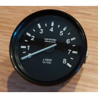 Sarembe Tachometer 8,000 for 2T w. black ring