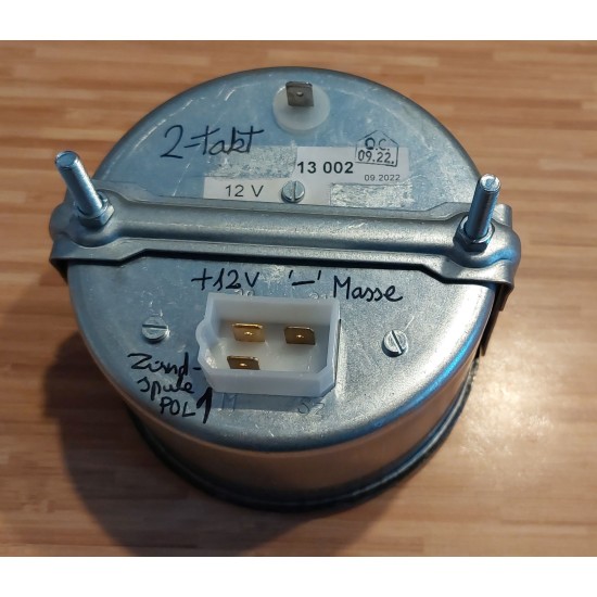 Sarembe Tachometer 8,000 for 2T w. black ring