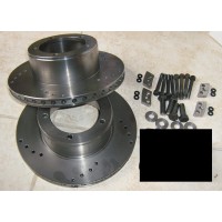 Brake discs Vented W353 / 1.3, incl. mounting parts