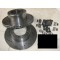 Brake discs Vented W353 / 1.3, incl. mounting parts
